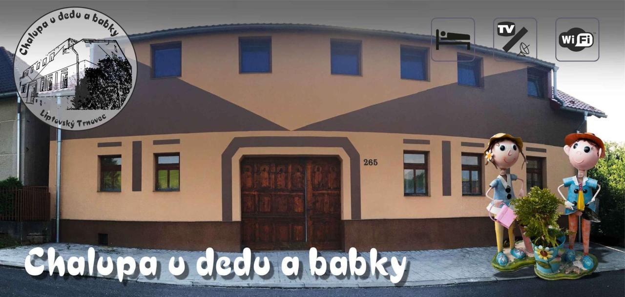 Chalupa U Dedu A Babky Apartment Liptovsky Trnovec Exterior photo